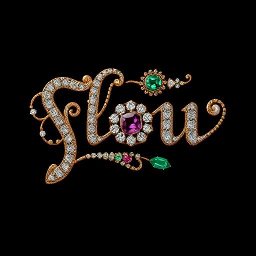 Bejeweled Word Nouveau